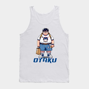 I am Otaku Tank Top